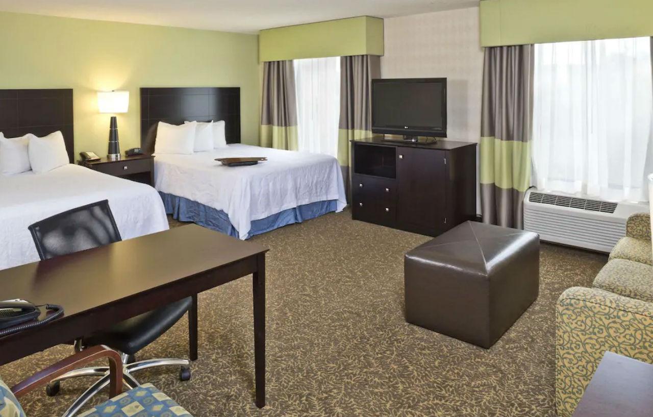 Hampton Inn&Suites Arundel Mills/Baltimore Hanover Exterior foto