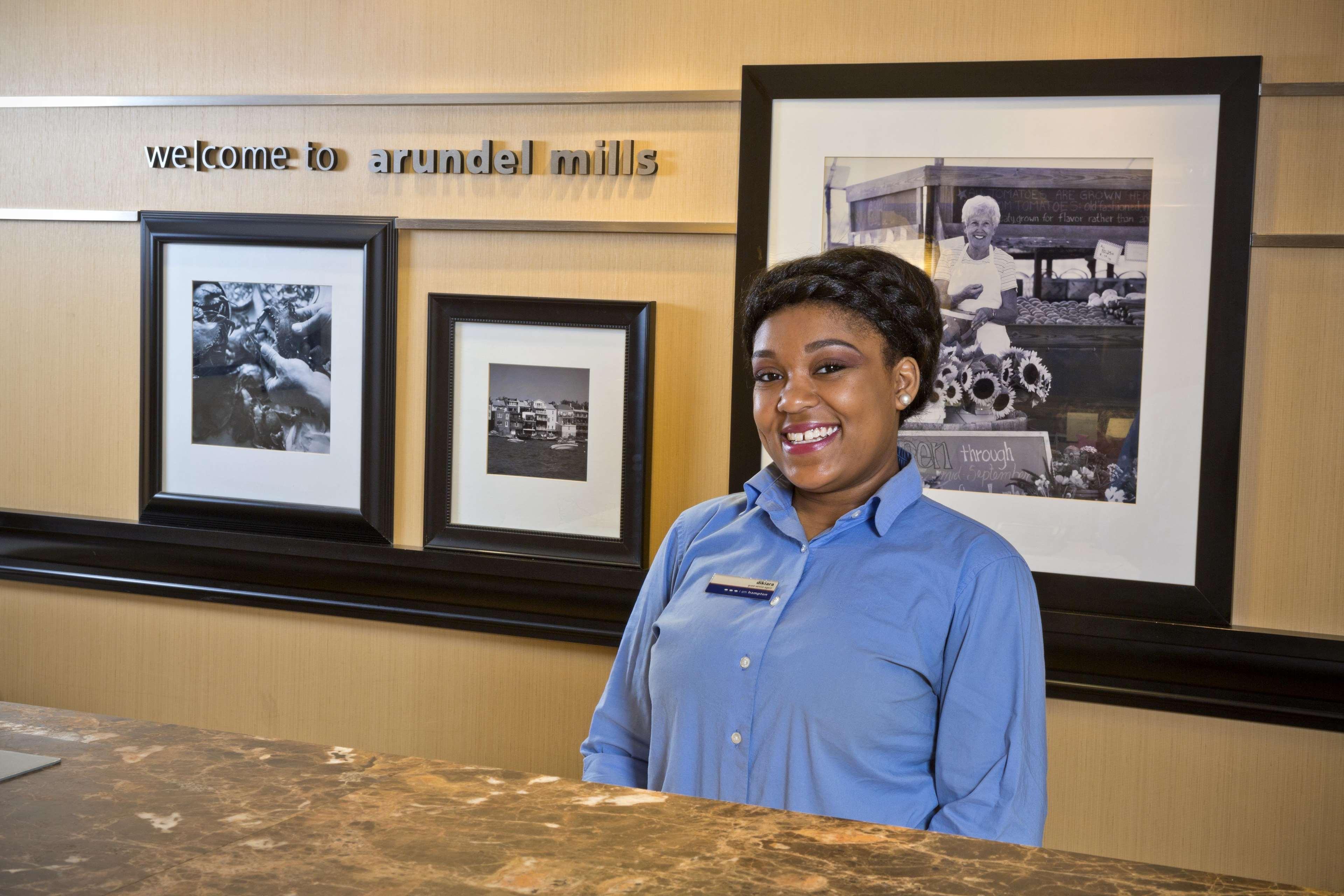 Hampton Inn&Suites Arundel Mills/Baltimore Hanover Exterior foto